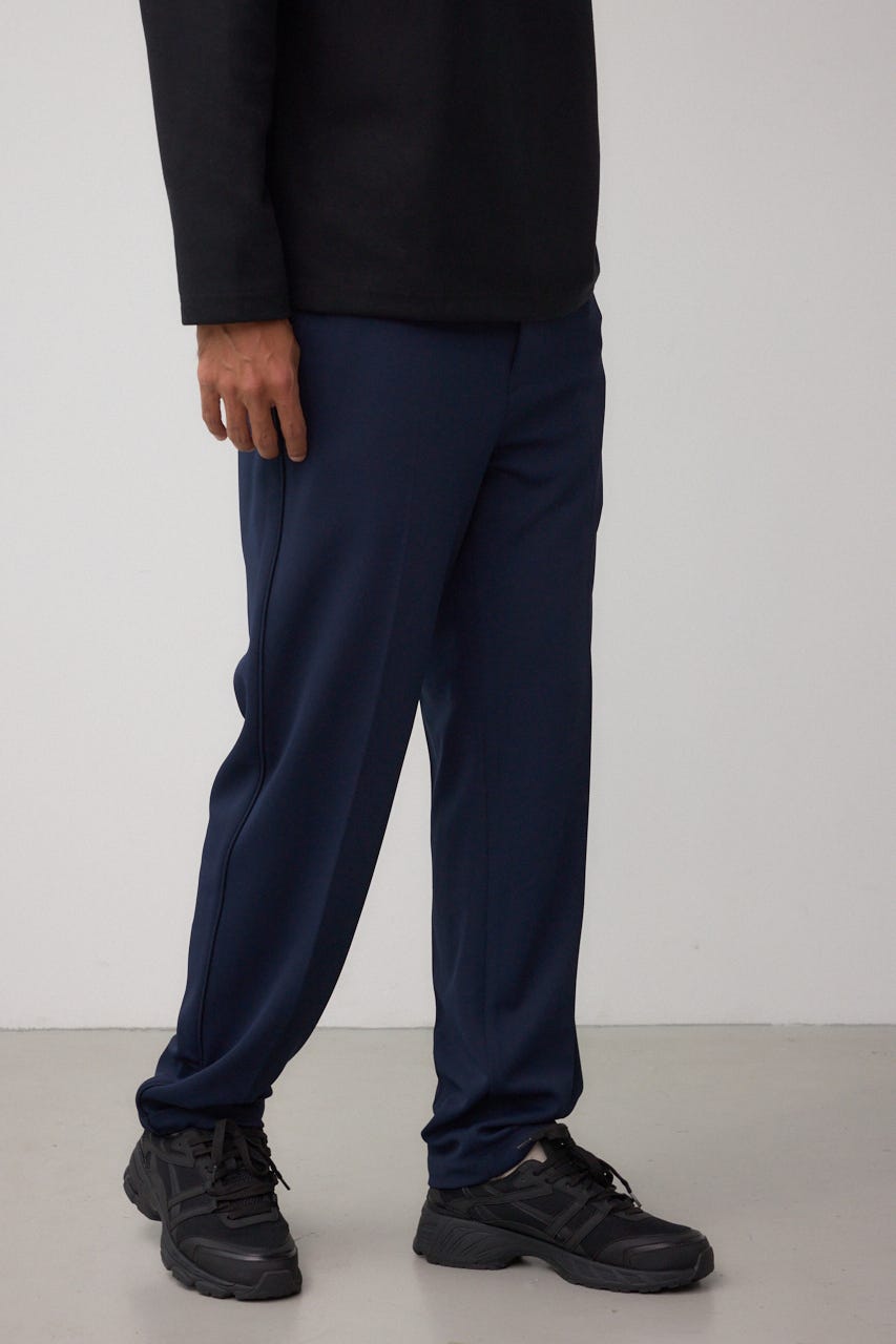 メランジツイルスラックス D/NVY M