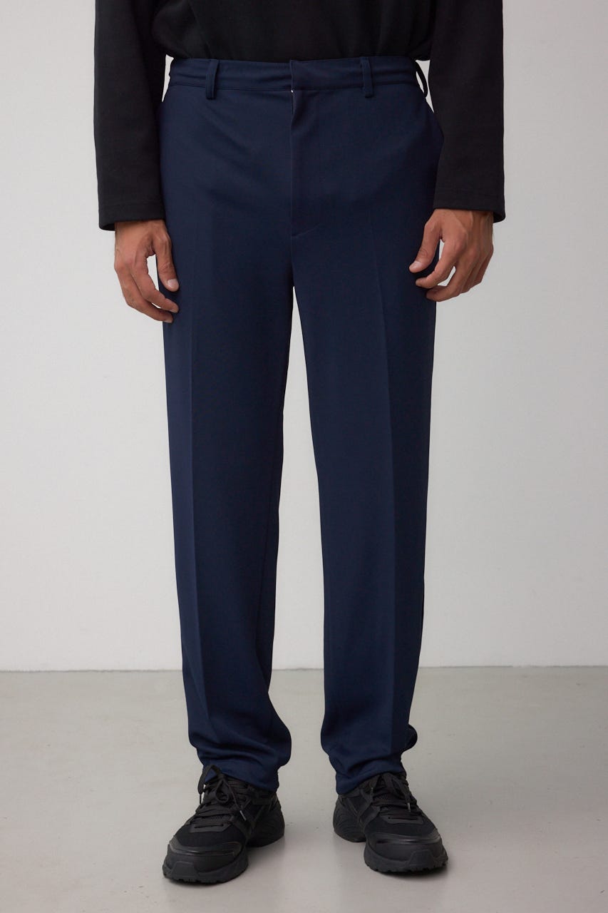 メランジツイルスラックス D/NVY M