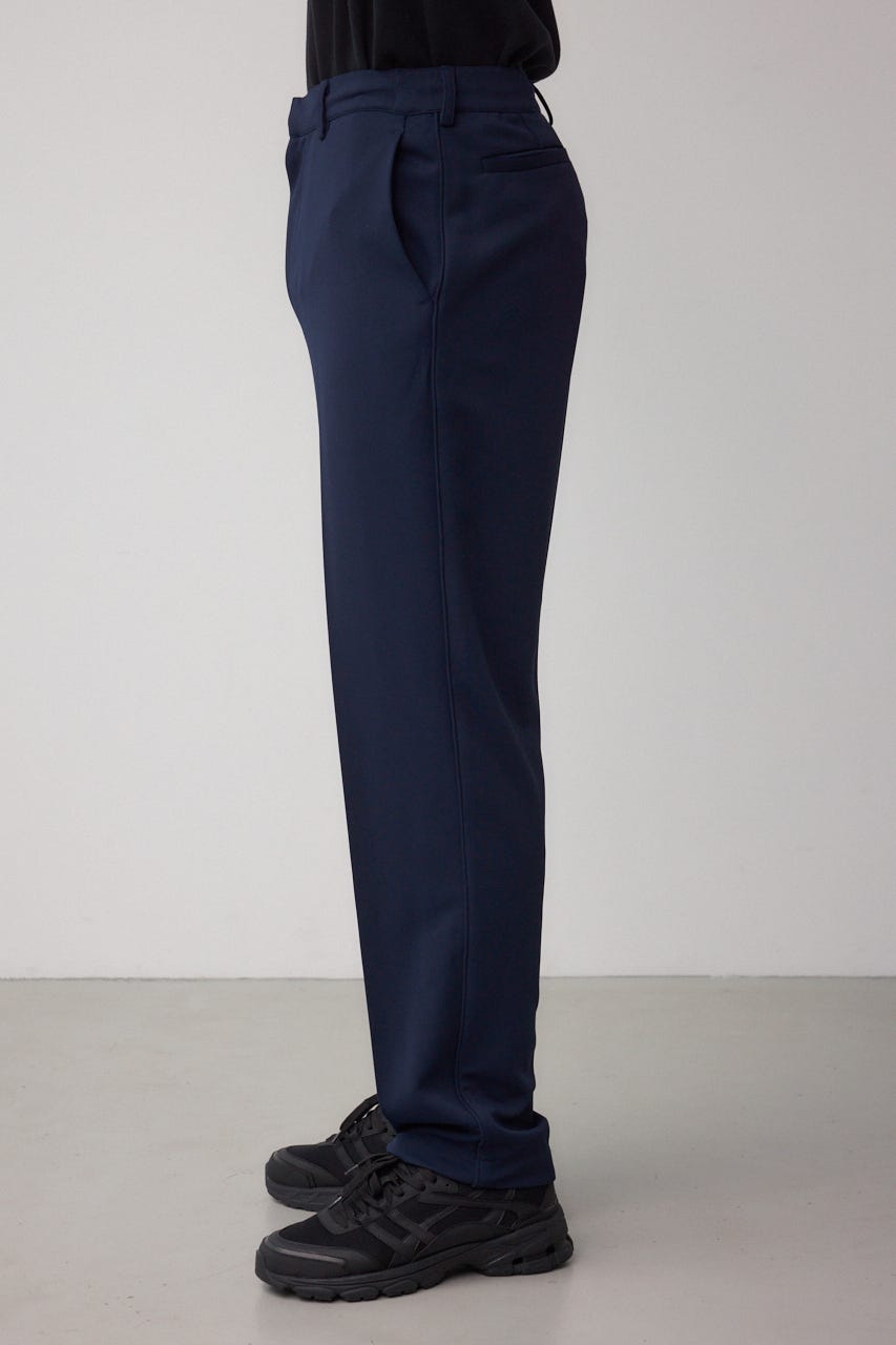 メランジツイルスラックス D/NVY M