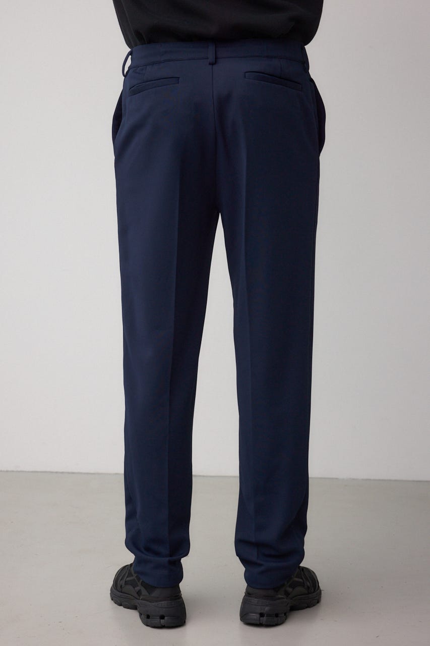 メランジツイルスラックス D/NVY M