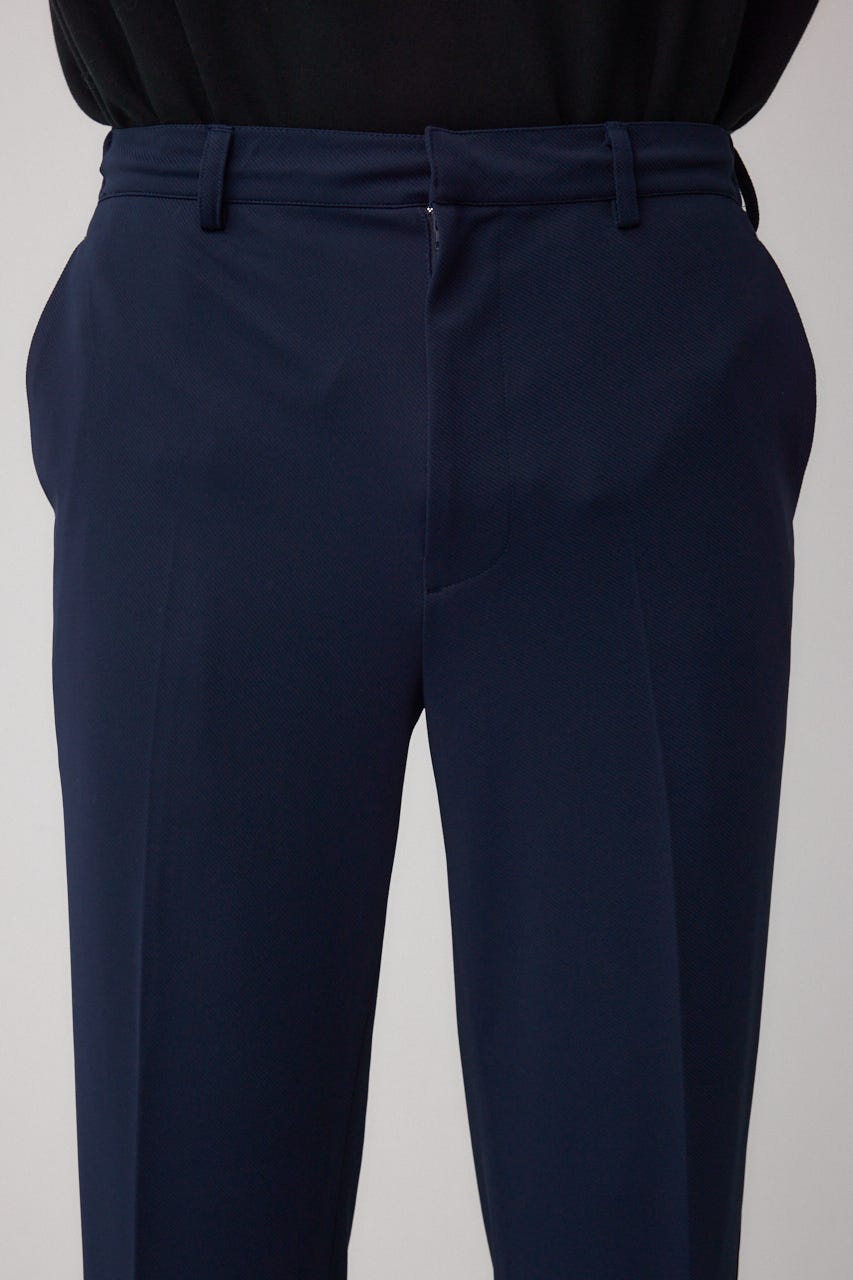 メランジツイルスラックス D/NVY M