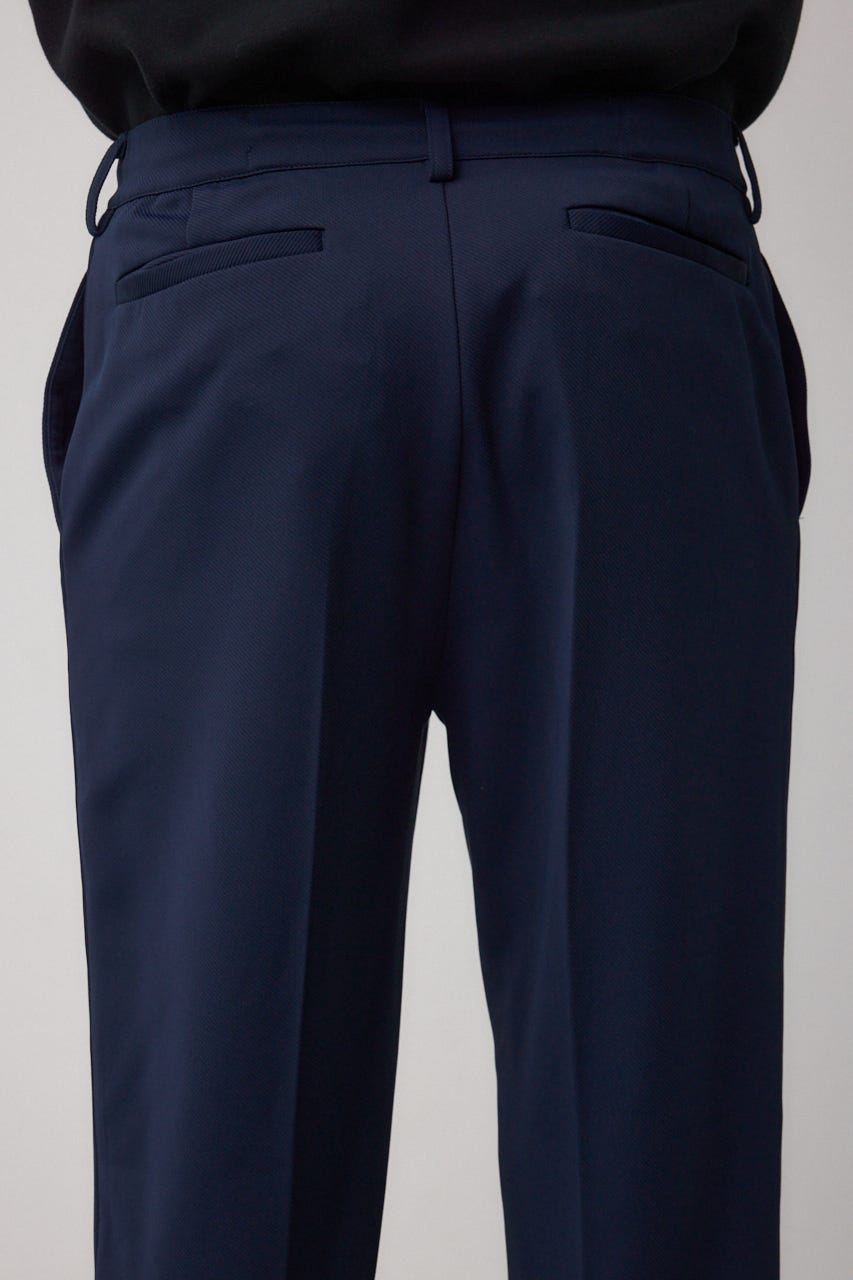 メランジツイルスラックス D/NVY M