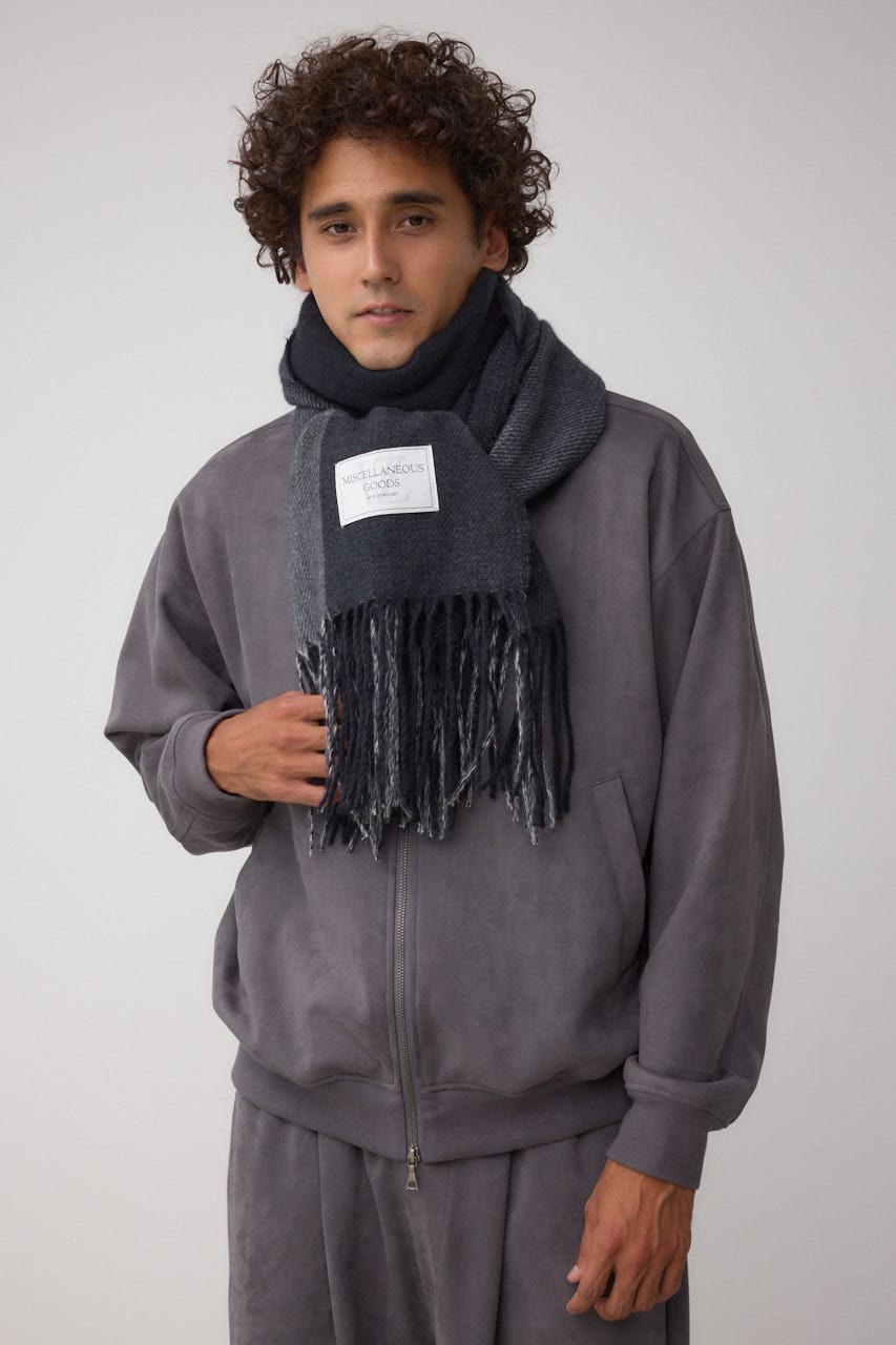 Nigel Cabourn リバーシブルマフラー　ベンタイル　ボアマフラー Nigel Cabourn リバーシブルマフラー ベンタイル ボアマフラー