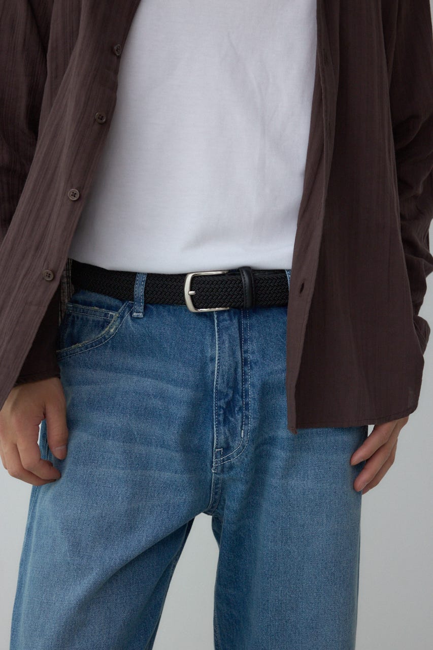 BARNEYS NEW YORK  メッシュベルト  ブルー AZUL BY MOUSSY | メッシュベルト (ベルト ) |SHEL'TTER WEBSTORE