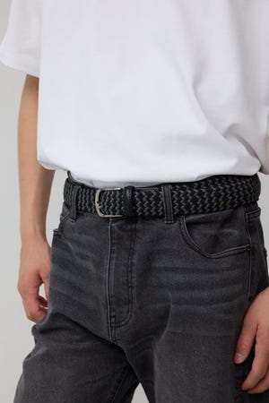 BLACK BY MOUSSY　ベルト BLACK BY MOUSSY | loop design belt (ベルト ) |SHEL'TTER WEBSTORE