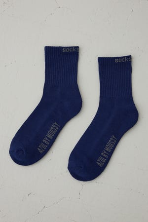 ロゴジャガードミドルソックス