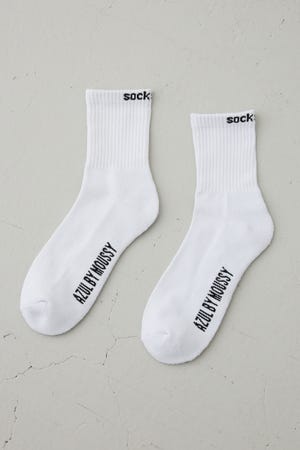 ロゴジャガードミドルソックス