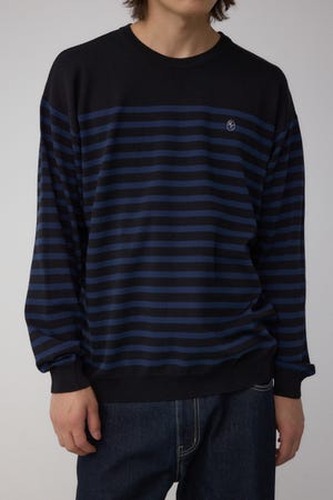 格上げ コンフォータブルクルーネックニット