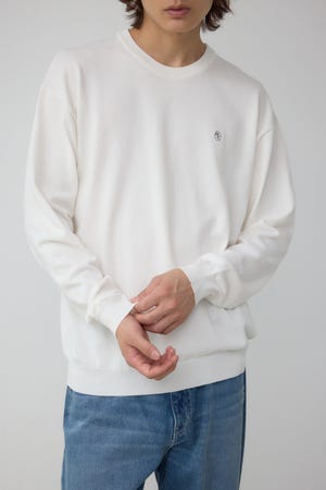 格上げ コンフォータブルクルーネックニット