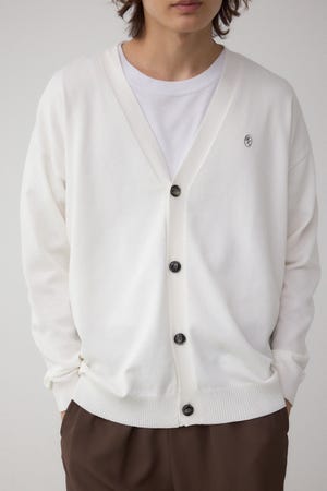 格上げ コンフォータブルカーディガン