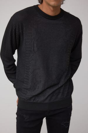 シャドーウィーブニット