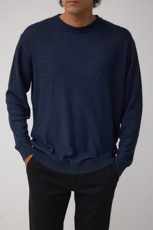 シャドーウィーブニット