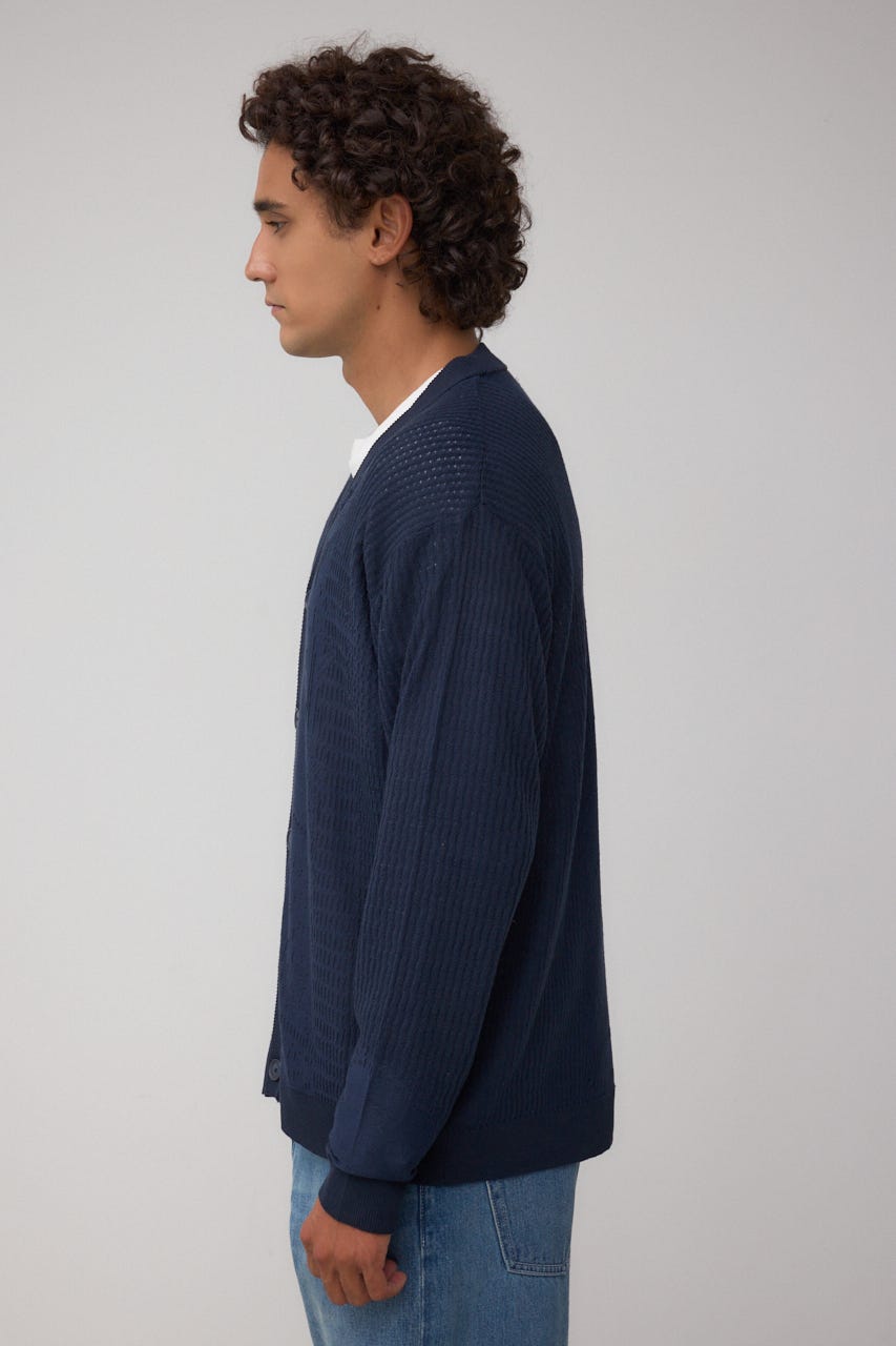 BLUE/BLUE ネイビー カーディガン カーディガン(ブルー/青系)｜レディースファッション通販のCAN