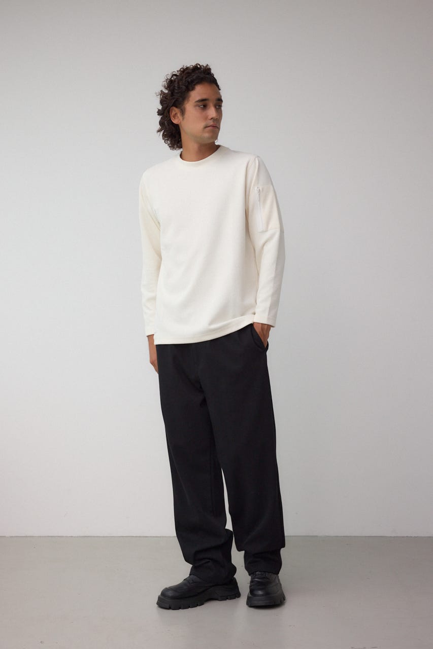 AZUL BY MOUSSY | スリーブポケット長袖トップス (Tシャツ