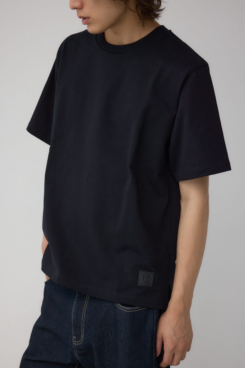 国内発/日本未入荷☆H.ESNTLS☆コットン 半袖 WRLD Tシャツ☆ AZUL BY MOUSSY | エクストリームヘビーウェイトコットンビッグT