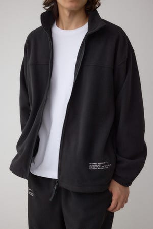 SHELTECH マイクロフリースブルゾン