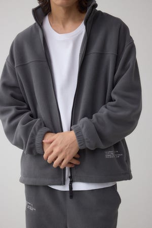 SHELTECH マイクロフリースブルゾン