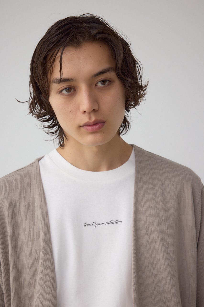 AZUL BY MOUSSY | ライトトッパーセットトップス (カーディガン