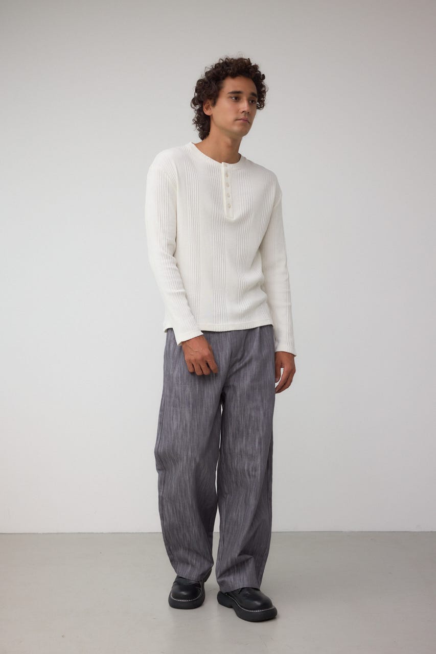 RRL 長袖ヘンリーネックTシャツ 楽天市場】RRL ラルフローレン DOUBLE RL ダブルアールエル