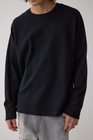 スムースタッチ長袖トップス