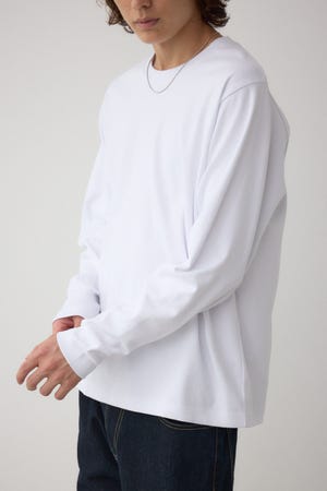 スムースタッチ長袖トップス