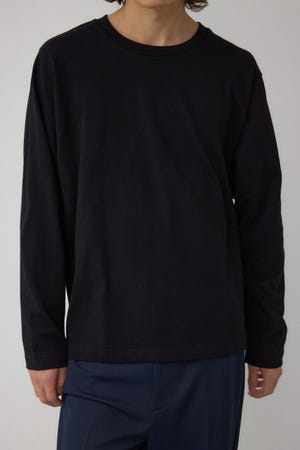 引き揃え天竺長袖トップス