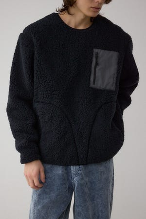 シープボア防風トップス