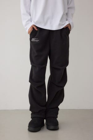 SHELTECH マイクロフリースパンツ