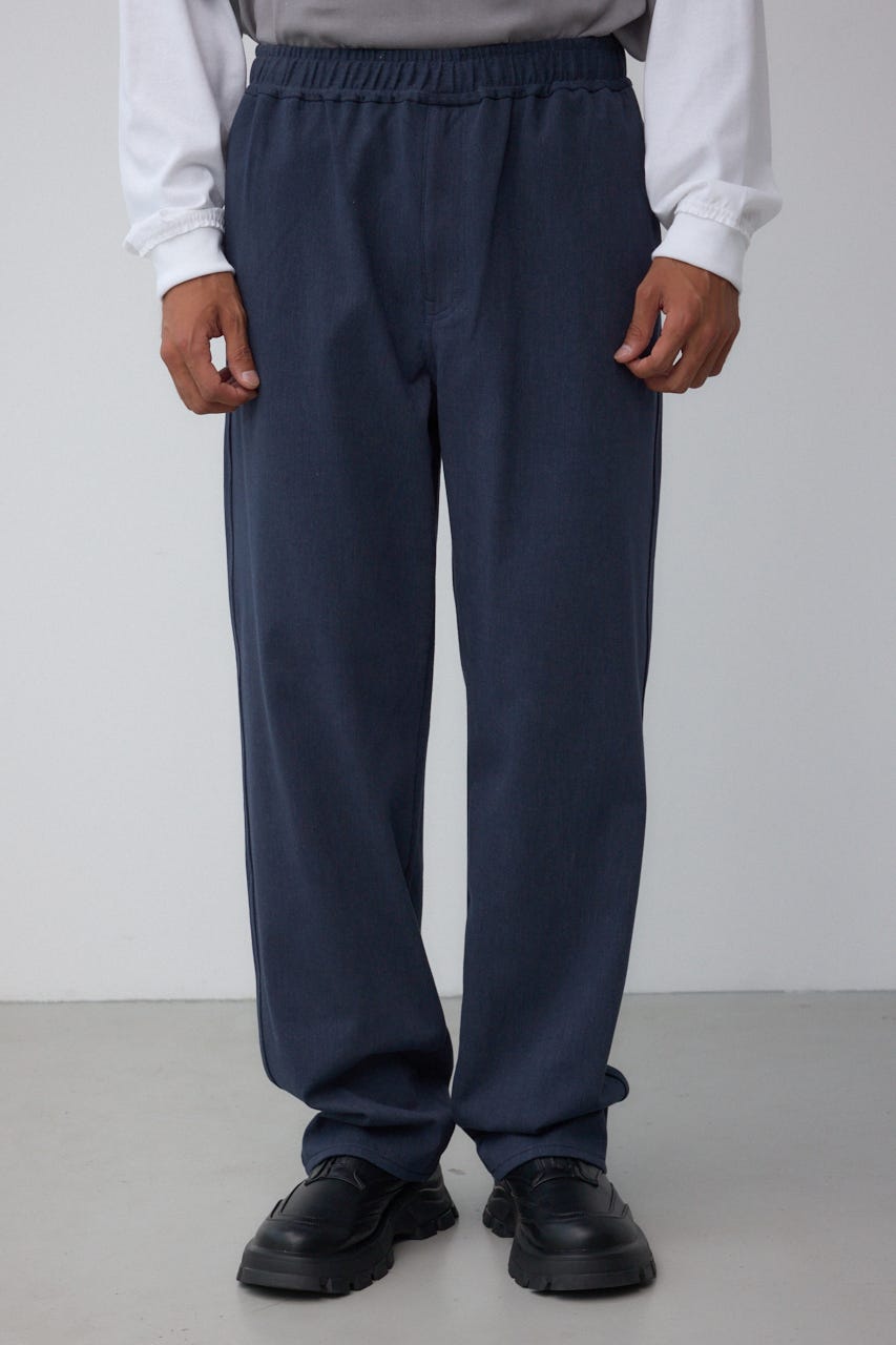 EASY ACTIONワイドパンツ D/NVY L