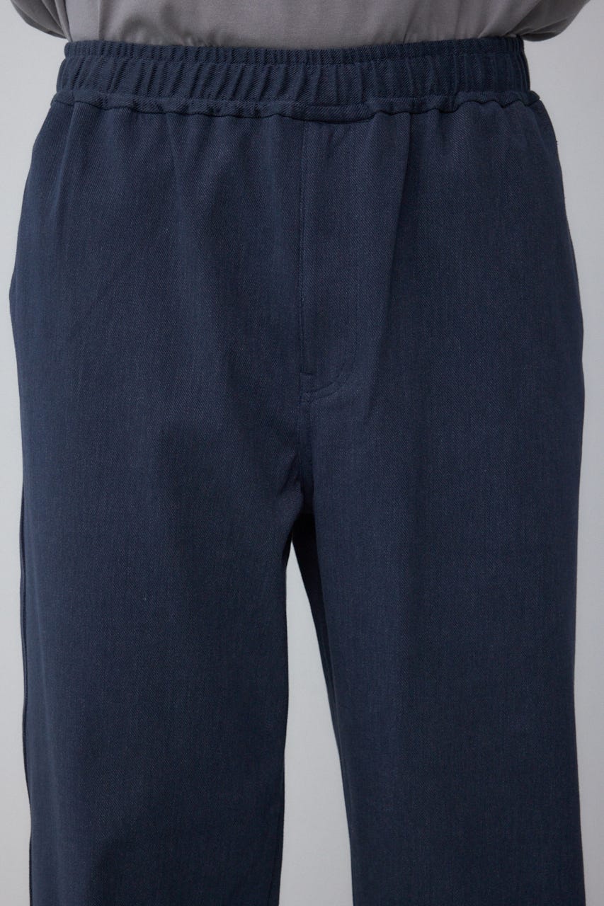 EASY ACTIONワイドパンツ D/NVY L