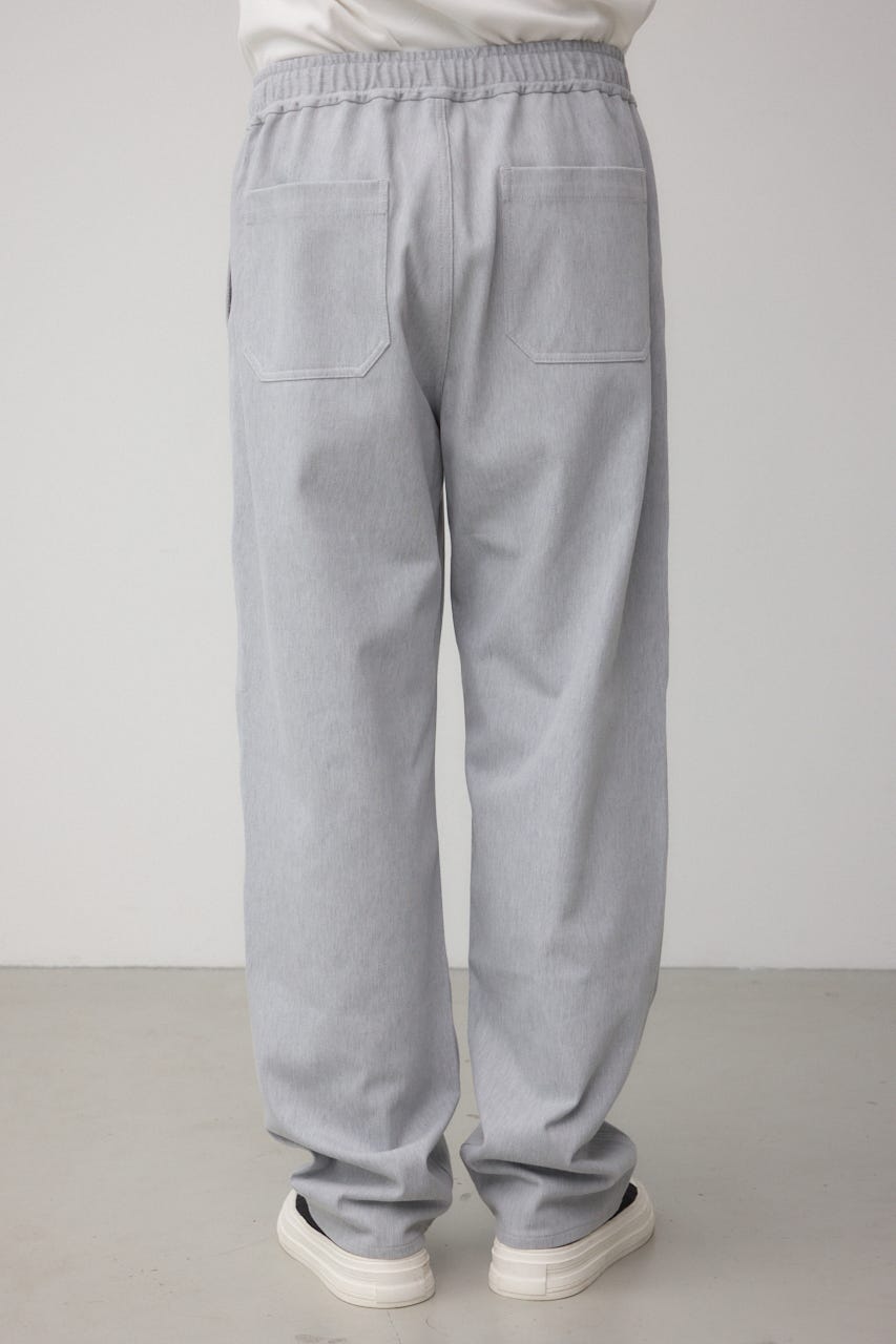 EASY ACTIONワイドパンツ T.GRY L