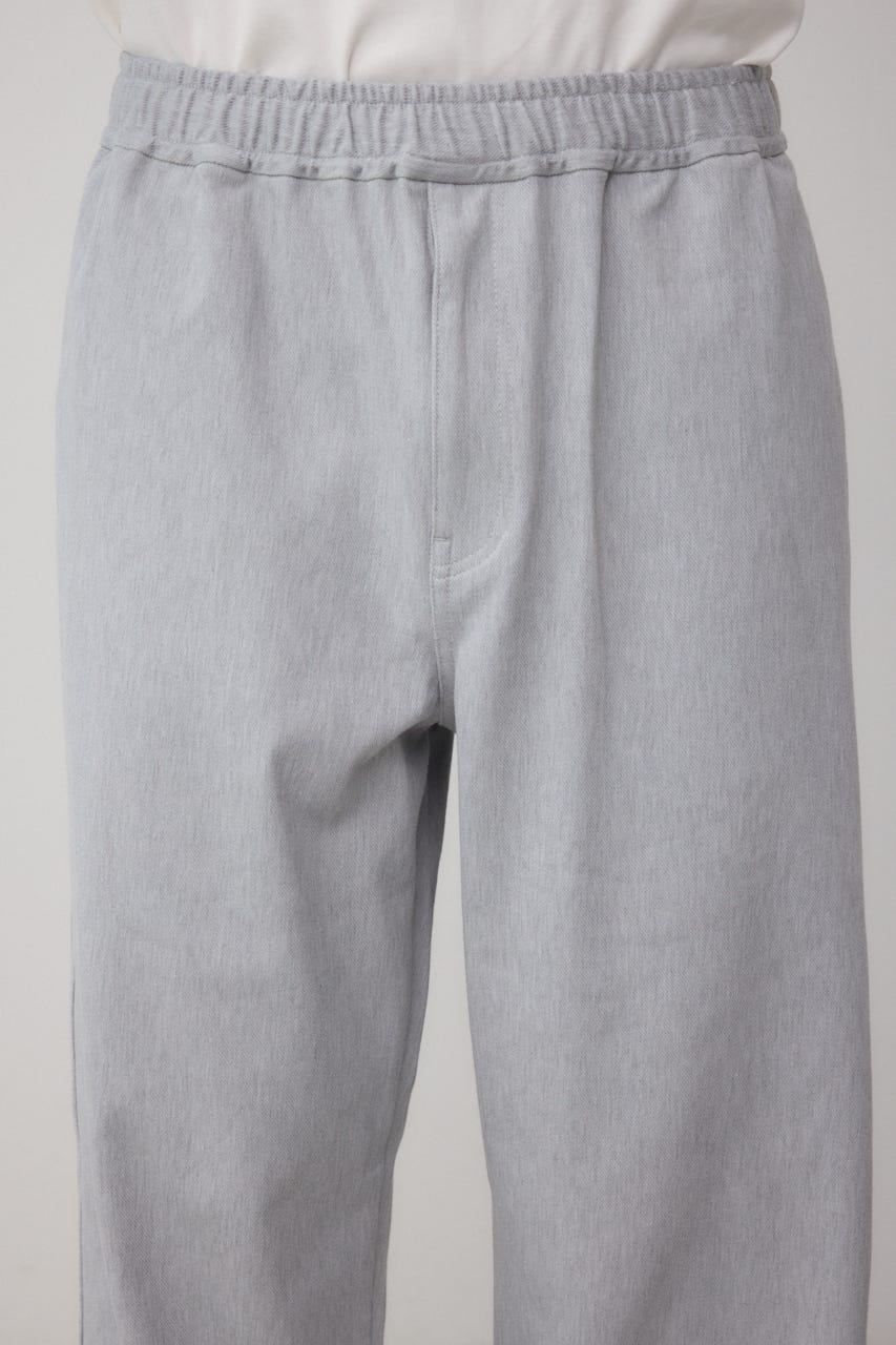 EASY ACTIONワイドパンツ T.GRY L