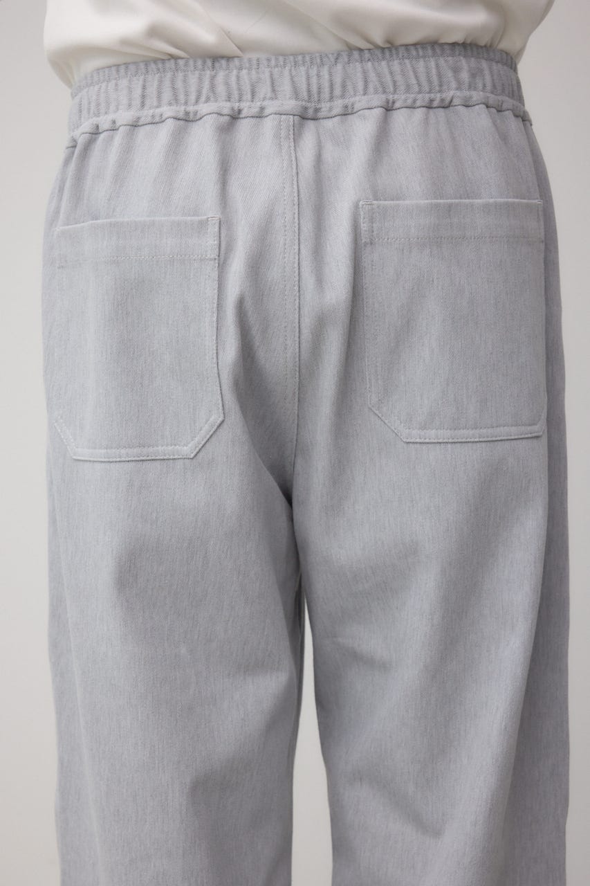 EASY ACTIONワイドパンツ T.GRY L