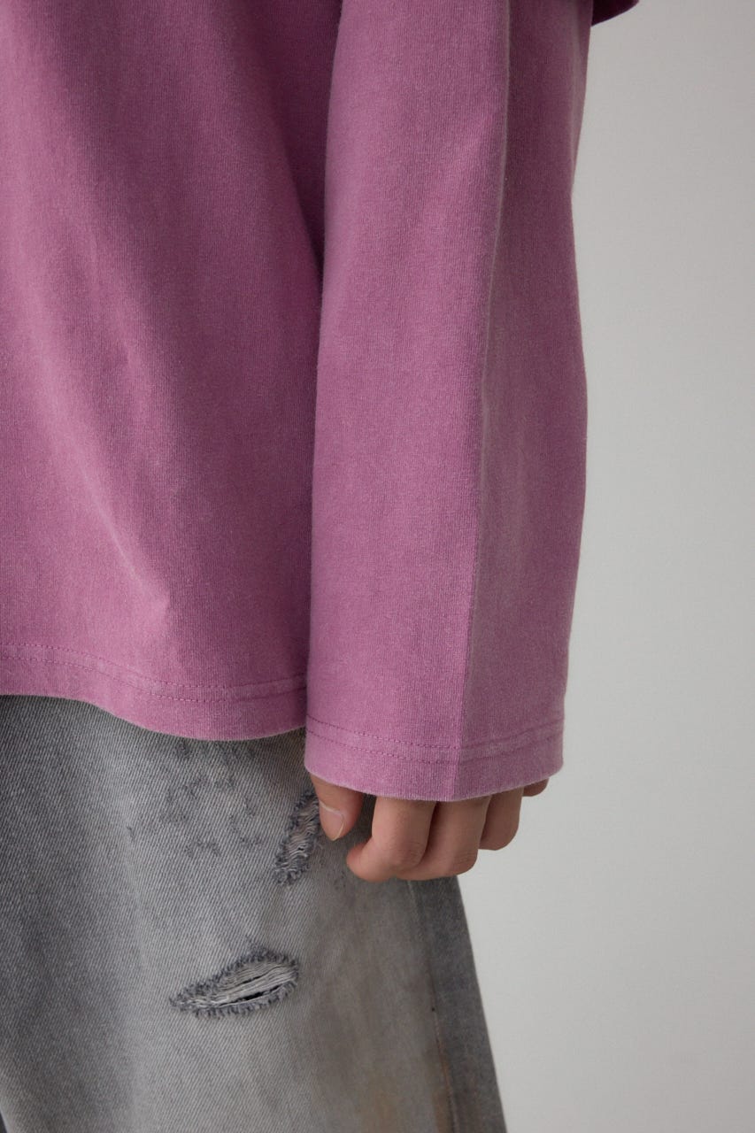 イリュージョンレイヤードTシャツ D/PNK M