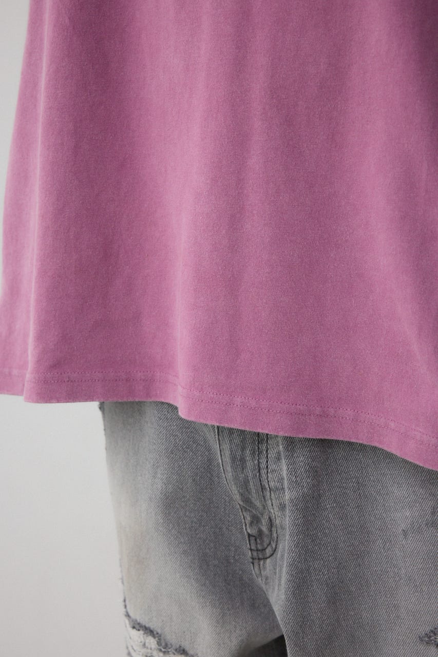 イリュージョンレイヤードTシャツ D/PNK M