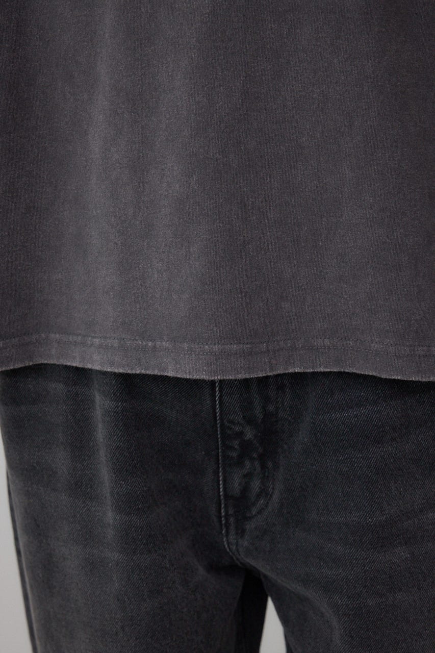 イリュージョンレイヤードTシャツ GRY L