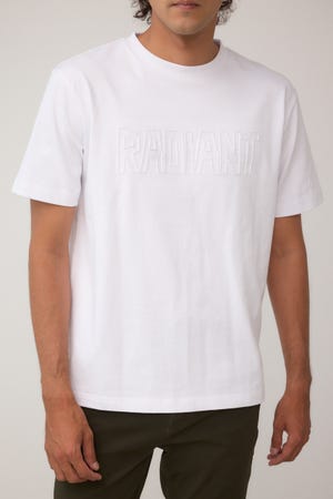 3D刺繍半袖トップス