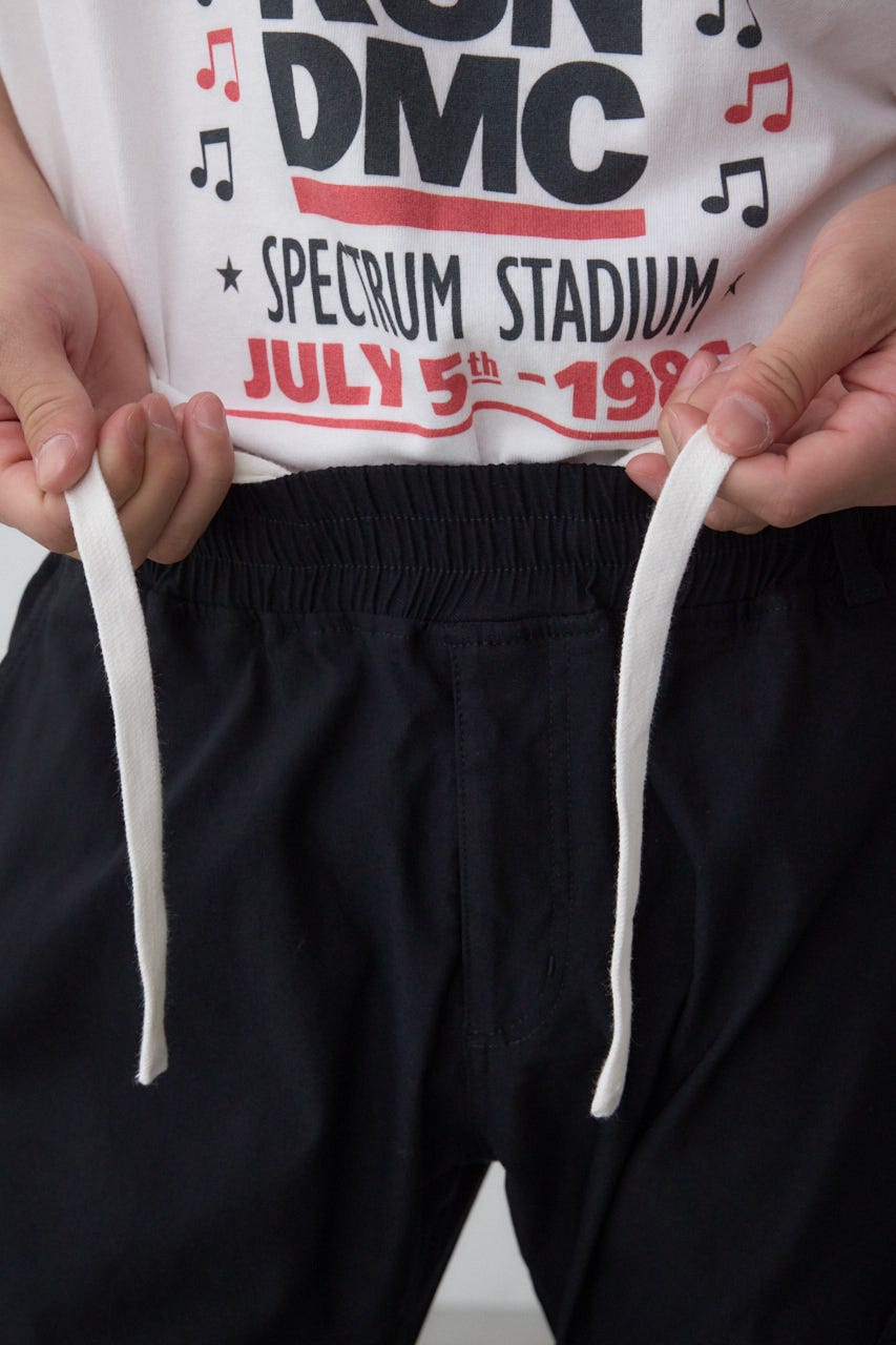 カーゴジップスリムパンツ BLK L