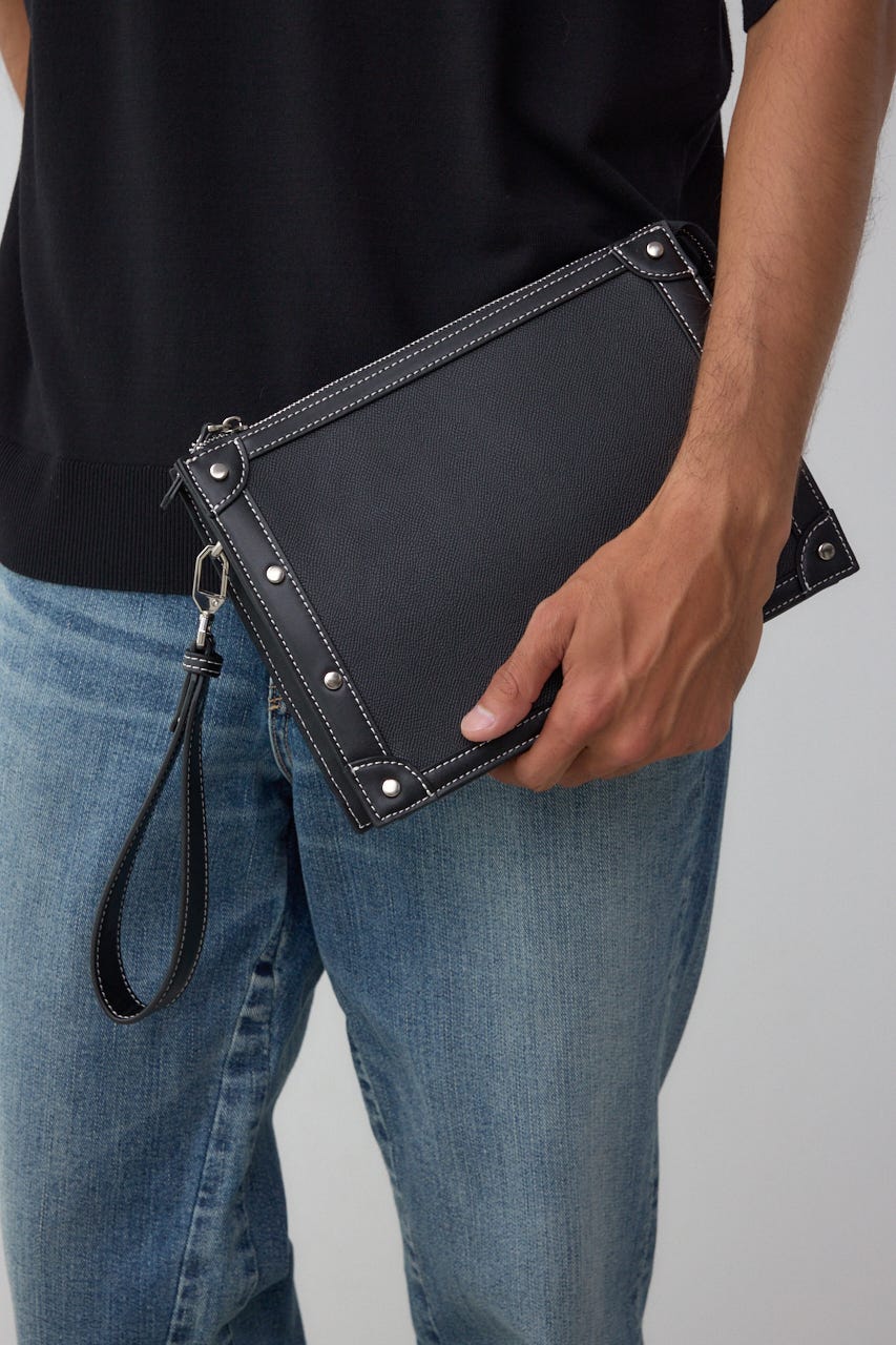 AZUL BY MOUSSY | スタッズクラッチバッグ (すべて ) |SHEL'TTER