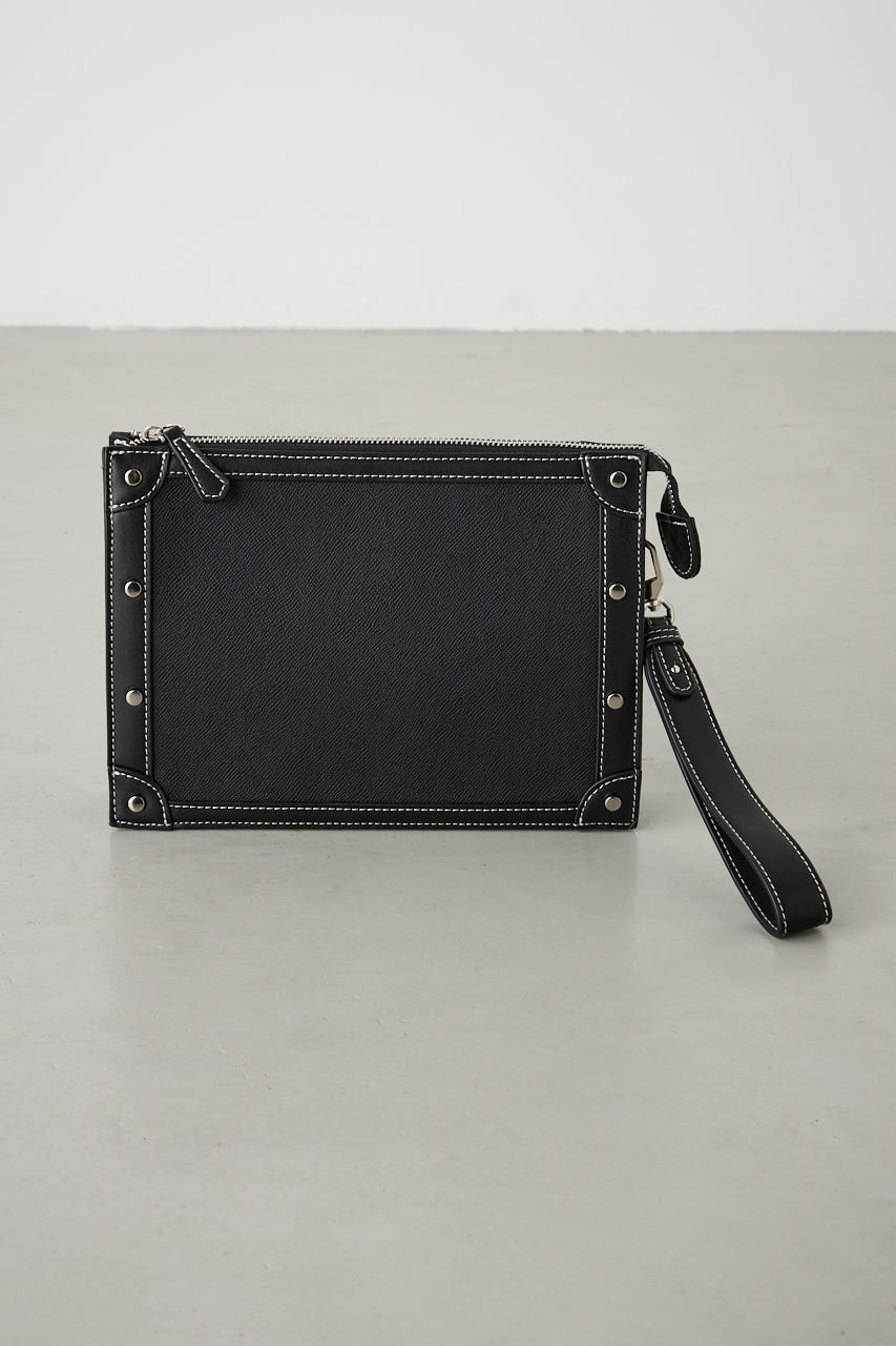 AZUL BY MOUSSY | スタッズクラッチバッグ (すべて ) |SHEL'TTER