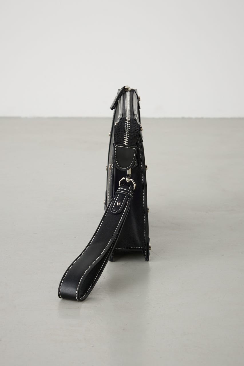 バッグ yasu AZUL BY MOUSSY | スタッズクラッチバッグ (すべて ) |SHEL'TTER