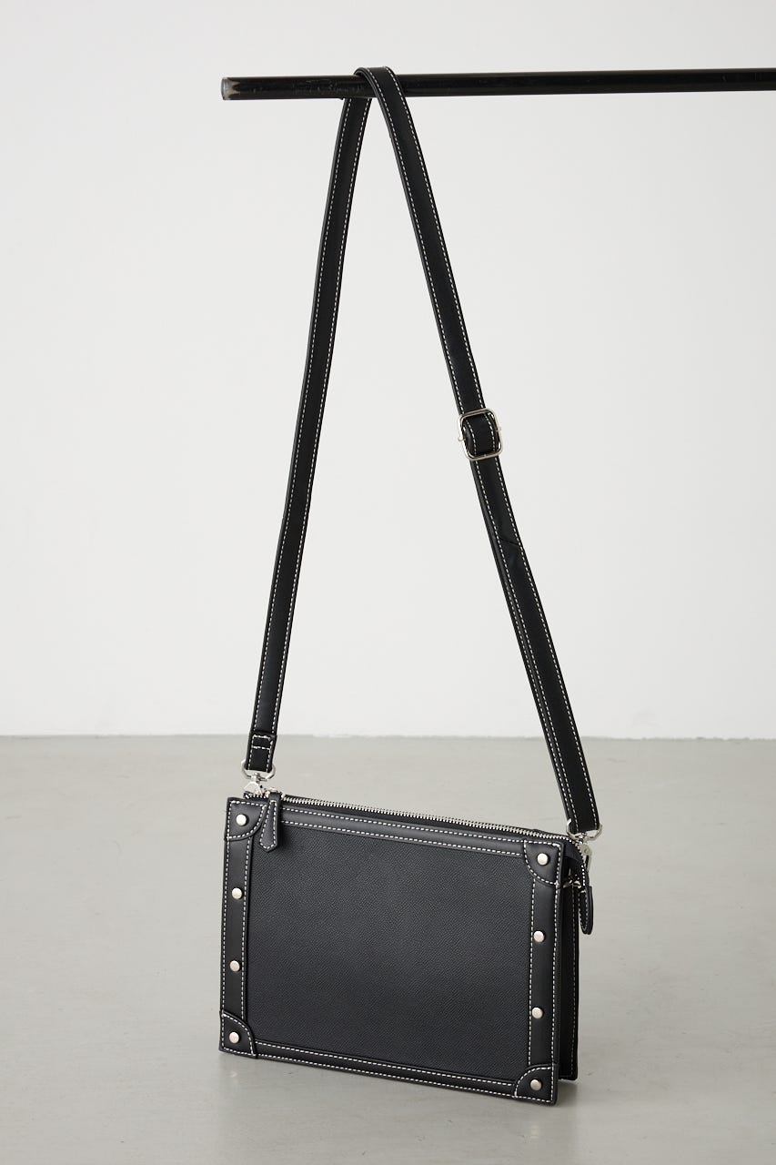 AZUL BY MOUSSY | スタッズクラッチバッグ (すべて ) |SHEL'TTER