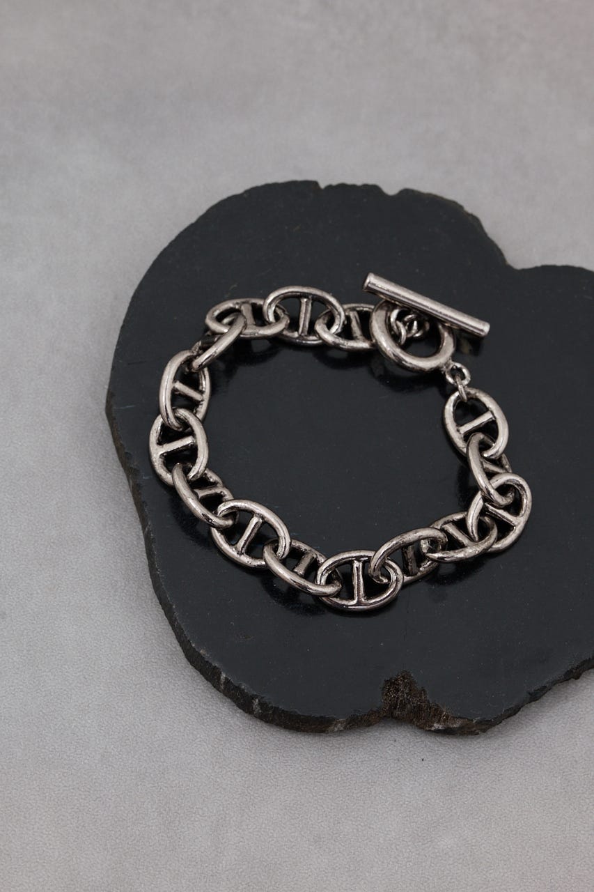 AZUL BY MOUSSY | ANCHOR CHAIN BRACELET (ブレスレット ) |SHEL