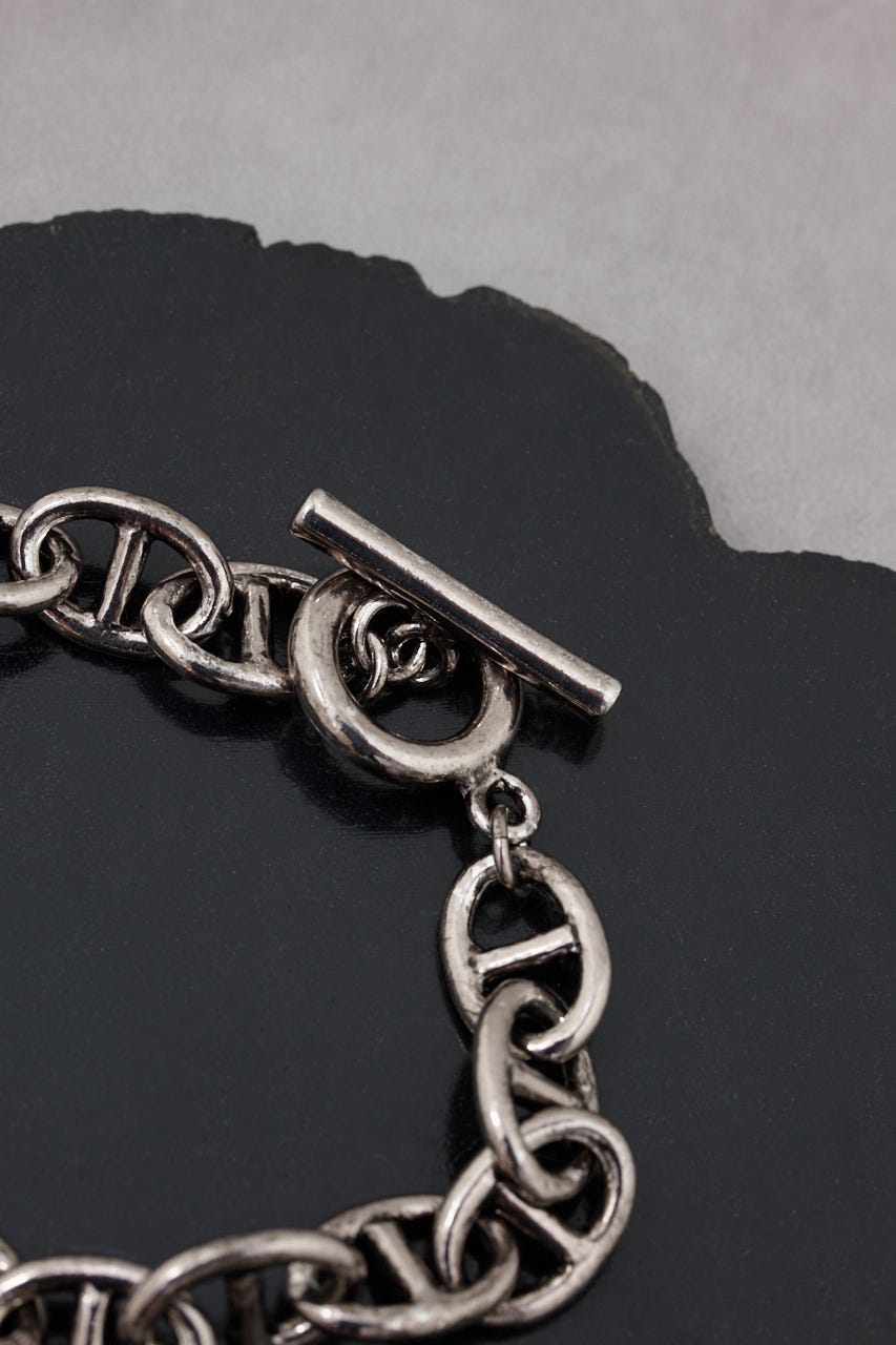 AZUL BY MOUSSY | ANCHOR CHAIN BRACELET (ブレスレット ) |SHEL