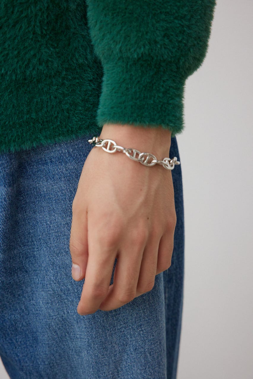 チャルリズブレスレット チャルリズブレスレット 受注生産】DOUBLE BUCKLE BRACELET