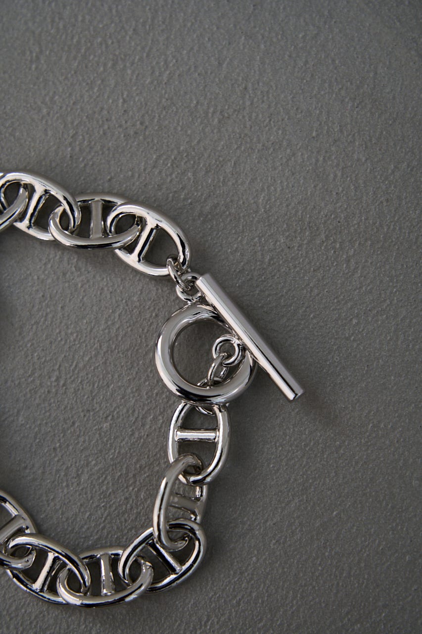 チャルリズブレスレット AZUL BY MOUSSY | ANCHOR CHAIN BRACELET (ブレスレット ) |SHEL