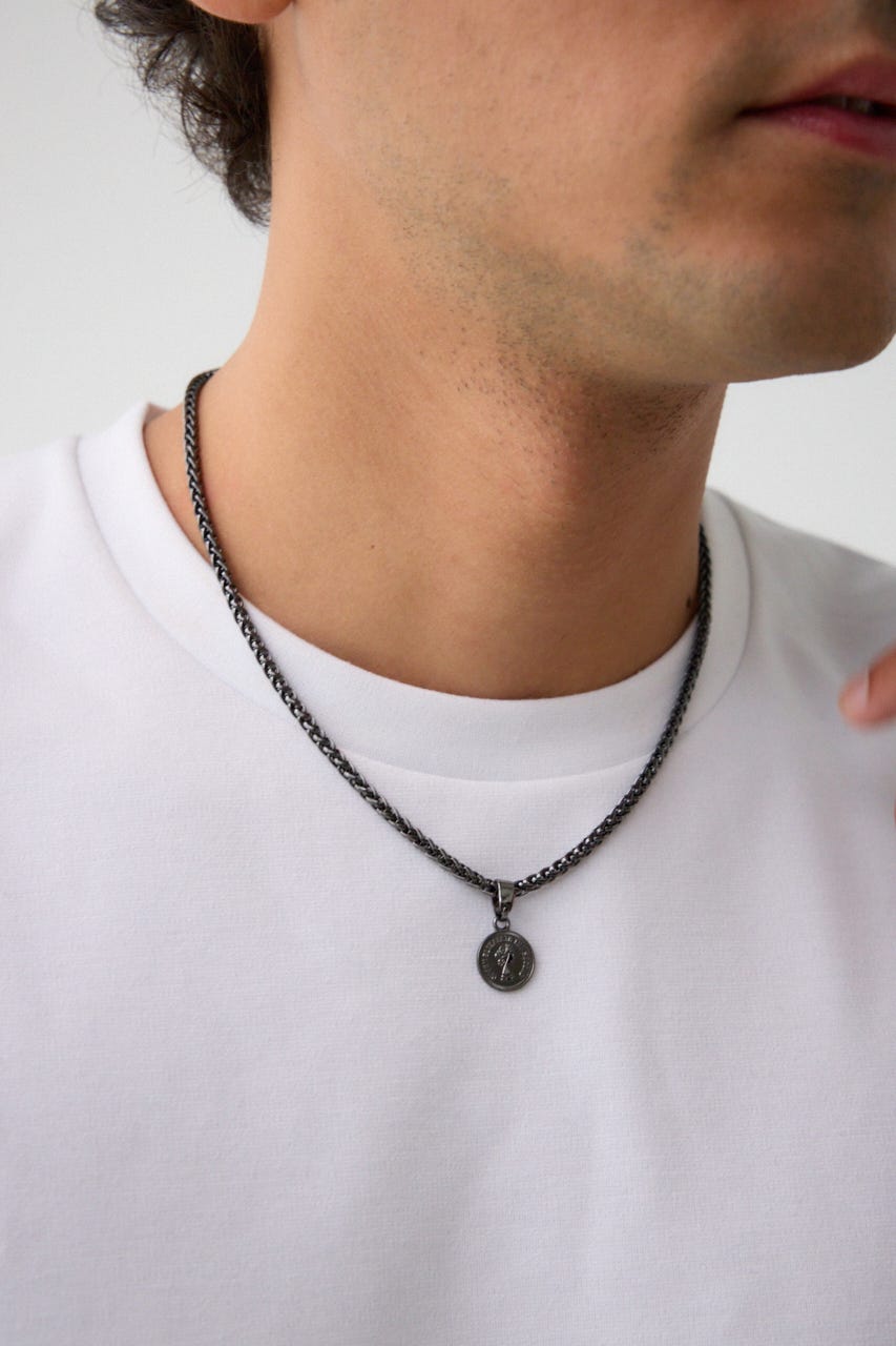 luz/luzury/ネックレス CELESTIAL LARIAT NECKLACE(2JN1031)K10 ネックレス｜スター