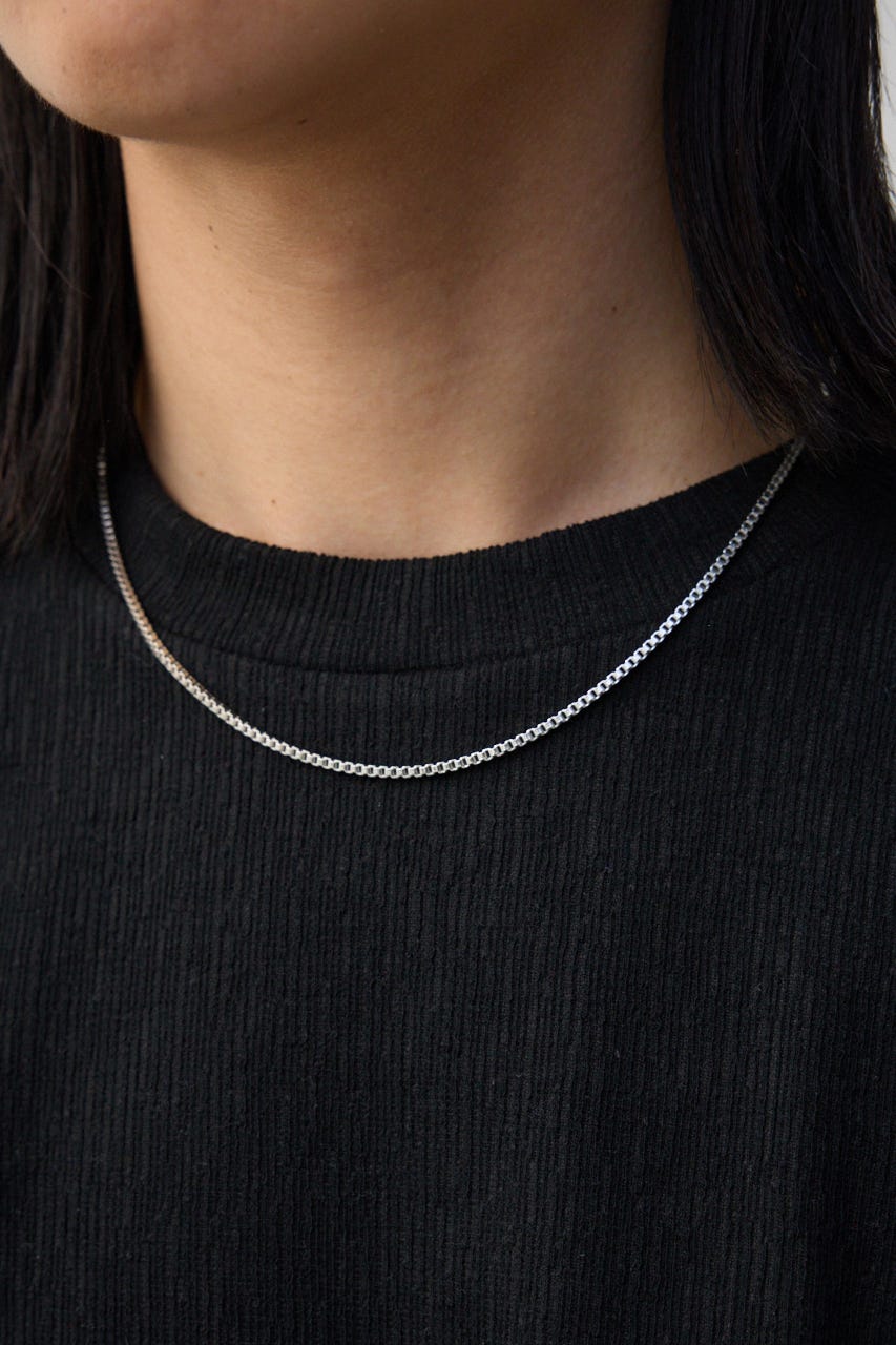 小物 aishouyecun2 BRASS MULTI-BUTTON 2WAY NECKLACE(FREE SIZE Silver): S'YTE