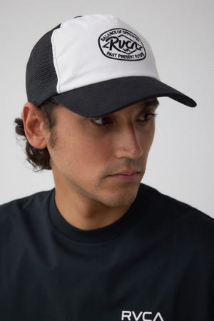 RVCA RANCH SEAL MASH SNAPBACK