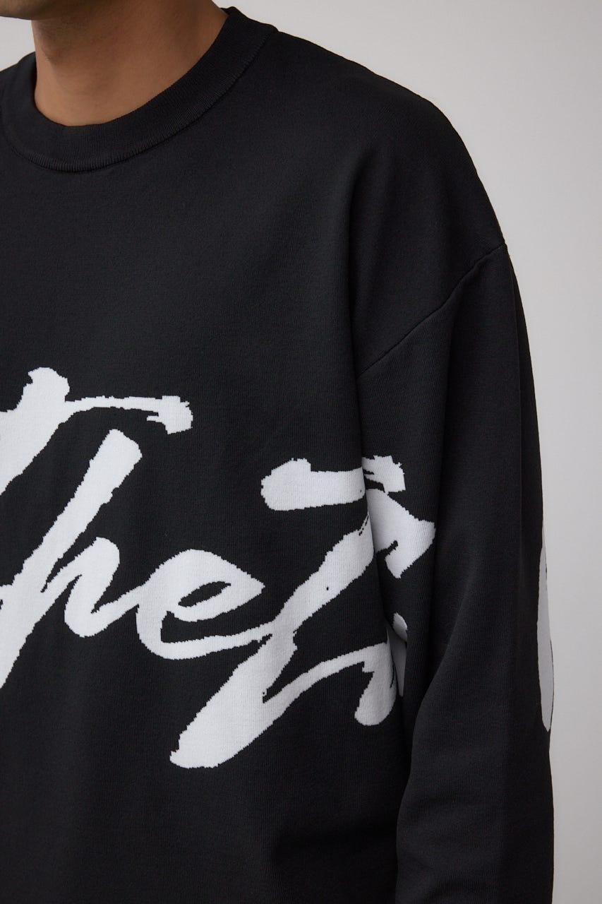 AZUL BY MOUSSY | リバーシブル総柄グラフィックニット (ニット